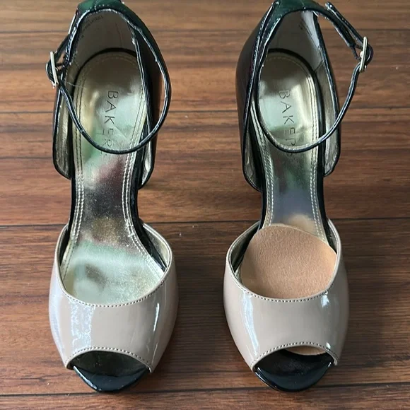 👠👠Bakers High Heeled Open Toe Shoes👠👠 - Picture 4 of 10
